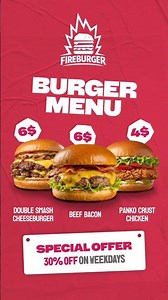 Your menu deserves better than a wall of text. 🍔✨