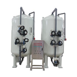 [Hot Item] Integrated Water Treatment Plant Deep Bed Sand Filter System