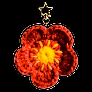 Poppy Patch" Giantkeychain - Etsy Canada