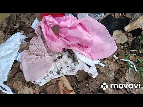 Vintage satin panties 5