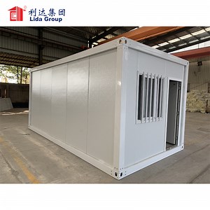 [Hot Item] Custom Container Restaurant 20FT 40FT Shipping Coffee Shop Container Restaurant with Kitchen