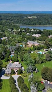 2K views · 452 reactions | $5.55M Lloyd Harbor Gold Coast–inspired estate built by Kean Development on Long Island’s North Shore, featuring custom interiors, guest house, pool, and resort-style grounds. 7 Fox Meadow Ln, Lloyd Harbor, NY Listed by Peggy Moriarty | Daniel Gale Sotheby's International Realty | Facebook