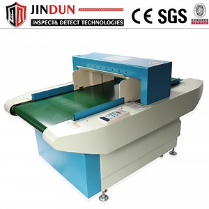 [Hot Item] Intelligent Conveyor Belt Textile Garment Fabric Needle Detector Machine for Sewing