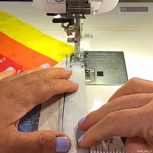 Sewing a Progress PRIDE Flag Block | Mx Domestic