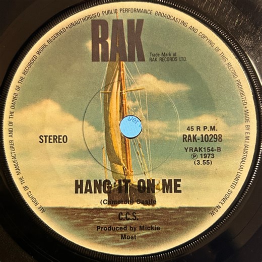 CCS, Suzi Quatro - The Band Played The Boogie