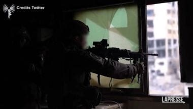 Israele, operazione militare mirata all'interno dell'ospedale al Shifa