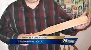 Parents are turning to the cops to help them hit their children legally