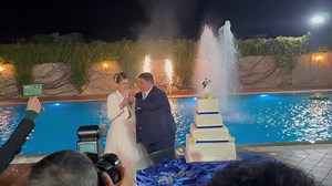 1.7K views · 18 reactions | Torta nuziale Domenica e Ignazio | Dj Cocuzza | Facebook