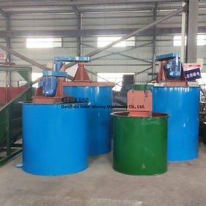 [Hot Item] Copper Ore Mixing Barrel Blender Leaching Agitating Tank