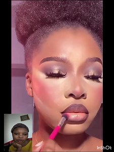 Beginners makeup tutorial on Reels