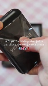 ✨ Unboxing the warmth! Dive into coziness with our heated jacket. 🔥 Stay tuned as we unveil the perfect blend of style and warmth. Ready to elevate your winter wardrobe? #venustas #venustaslook #unboxingwarmth #heatedjacket #heatedvest | Venustas Heated Apparel
