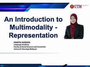 An Introduction to Multimodality – Representations – Online Material For Learning and Teaching