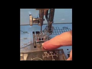 Sweet Calico free motion embroidery demo