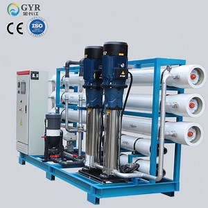 [Hot Item] Mass Output 7tph Swro Plant Reverse Osmosis Machine for Agricuture Application