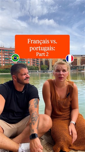 60 reactions · 7 comments | Le français et le portugais partagent une grande partie de leur vocabulaire en raison de leurs racines latines communes  Pour apprendre plus de langues, cliquez sur le lien dans notre bio  #apprentissagedelangue #apprendreleslangues #apprentissagedelangueenligne #coursdelangue | Babbel | Facebook
