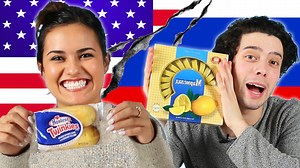Americans and Russians sat in the same room and traded...snacks. | Tasty