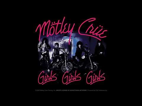 Mötley Crüe - Girls, Girls, Girls (Remastered)