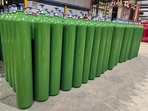 [Hot Item] ISO 68L/70L/80L Medical Oxygen Tanks Portable Oxygen Cylinder Mixed Gas Cylinder Argon Nitrogen Helium CO2