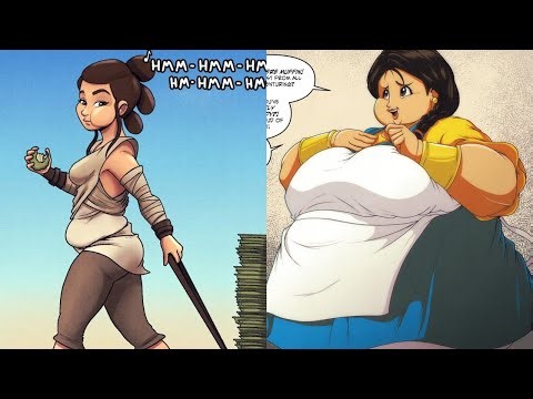 Rey Sells BB-8 and more by ChunkerChunks (Dubbed)
