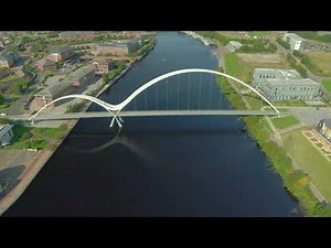 Infinity Bridge - Stockton-on-Tees