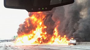 I-85 reopens after fiery fuel tanker crash forces drivers to use alternate routes for 10 hours