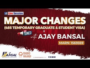 2024 Updates: Major Changes to 485 Visa & Student Visa in Australia