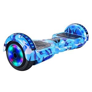 [Hot Item] Hot Selling 6.5 Inch Hover Board with LED Lights Electric Skateboard with Lithium Battery 2 Wheeled Self-Balancing Scooter for Kids
