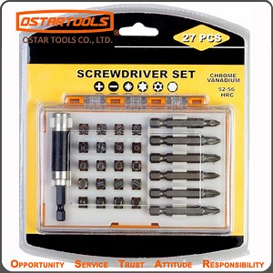 [Hot Item] Versatile 27-Piece Power Screwdriver Bit Set for All Tasks
