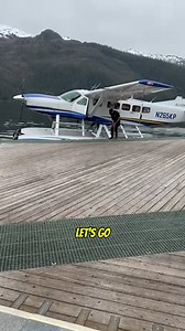 Walking to the Seaplane in Alaska! Your Saltwater Guide is Sponsored by Reel Quick Fishing. | Your Saltwater Guide