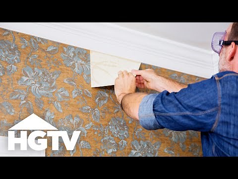 How to Remove Wallpaper | HGTV