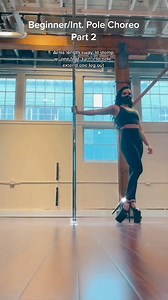 498_a lil harder choreo but still ok for beginners✨ #poledancing #poletok #fyp #dancetutorial #myart | Edwin Harper