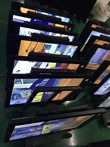 [Hot Item] Factory Manufacturing Shelf Edge Stretched LCD Bar Display Digital Signage Advertising Screen for Supermarket