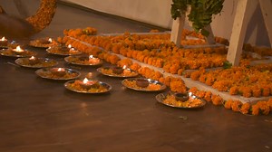 1.7K views · 114 reactions | Glimpses of Amar Jyoti function | Kanya Maha Vidyalaya -Autonomous-The Heritage Institution | Facebook