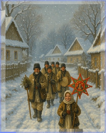 Colinde românești de Crăciun "Florile Dalbe!" | Dumnezeu să te binecuvânteze