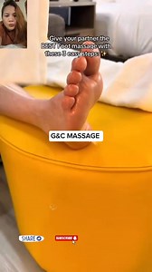 Give your partner the best foot massage with These 3 easy steps! #fyp #reactionvideo #exercise #massage | Dumaguete Home and Hotel Service Massage