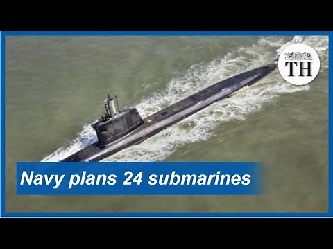 Indian Navy Plans 24 Submarines to Strengthen Fleet