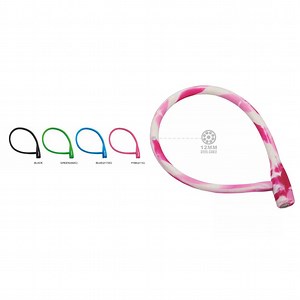 [Hot Item] Five Colors Bicycle Cable Lock for Anti-Theft (HLK-061)