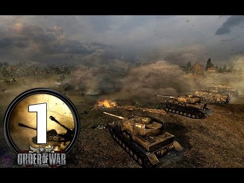 Order of War : Germany - Mission 1 (Jaws of Death)