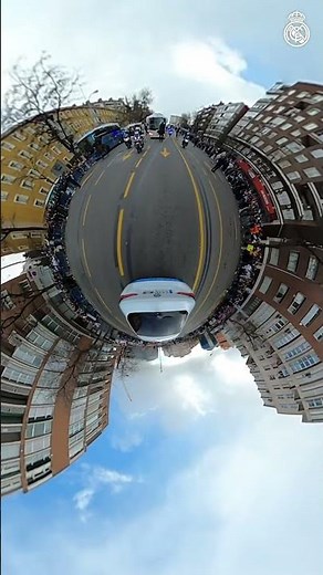 🚌 #RMCity ⏩ Bernabéu 🏟️ #realmadrid #bmw