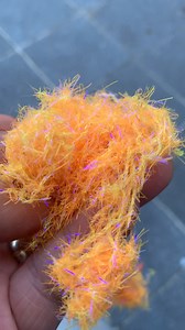 2.3K views · 23 reactions | Some of my own personal stash. 5 mm uv straggle dyed in my version of Orkney Peach. Deadly for daphnia feeders. | Irish Fly Supplies Ltd | Facebook