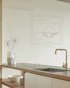 Rethink. Reshape. Rebuilt. And let your creativity roam free. #Neolith Beton countertop / design by breathe architecture / photo by tom ross / #ACanvasForYourLife at neolith.com | Neolith