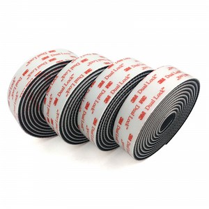 [Hot Item] Black Dual Lock Reclosable Fastener Type 400 Stem Density 3m Sj3551, 3m Sj3551CF Tape for Permanent Attachment