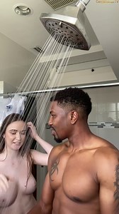 Interracial Couple Take Bath - Hazel Moore (Isiah Maxwell)