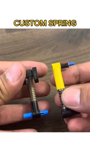 Custom LEGO Spring #lego #technic #legotechnic #legotips #legotricks #legofan #legoideas #legotutorial #diy #legos | Bricks Master Builders