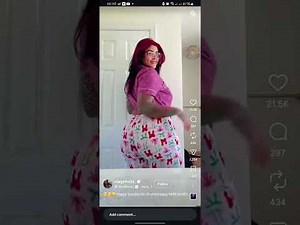 Marylee....🍑 complete clap IG compilation