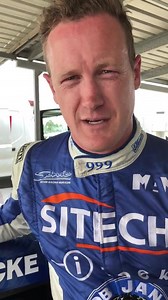 George Miedecke tested the TA2 Dodge Challenger Muscle Car at Queensland Raceway today in preparation for a shot at the series title next year. | TA2 Racing Australia