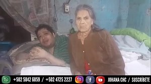540K views · 15K reactions | 27 años p0strad0 en cama, su madrecita de 77 años lo cuida, no tienen donde vivir | Johana Chc | Facebook