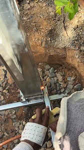 Techniques To Install Steel Column With Square Tube part 1 | Daily Works CVR