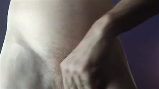 3.5 minutes jerking cock in front open window while watching porn & responding