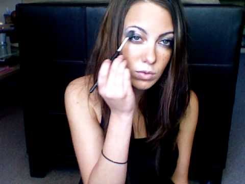 Pirate Lady Halloween Makeup Tutorial